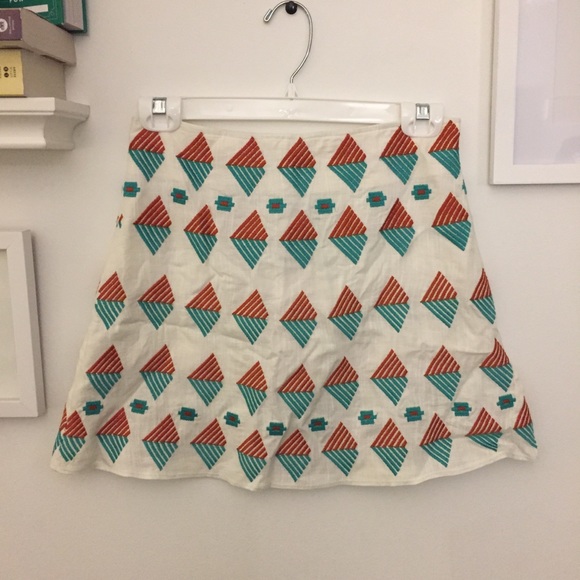THML Brea Embroidered Mini Skirt - Picture 2 of 5